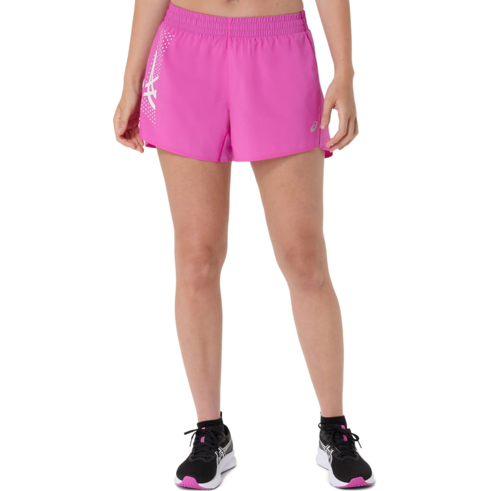 Shorts Icon 4In - Rosa - tam: G