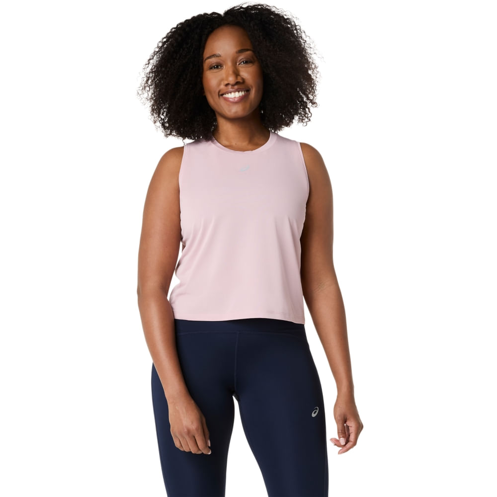 Camiseta Regata Road - Rosa