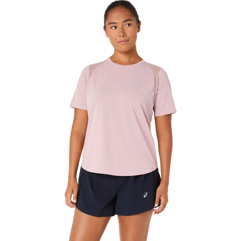 Camiseta Road Ss Top - Rosa