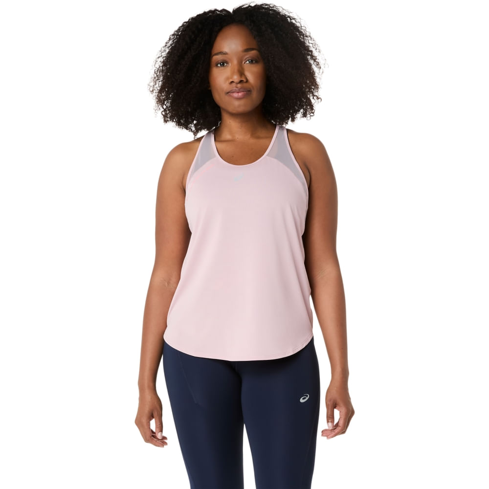 Camiseta Regata Road Tank - Rosa - tam: M