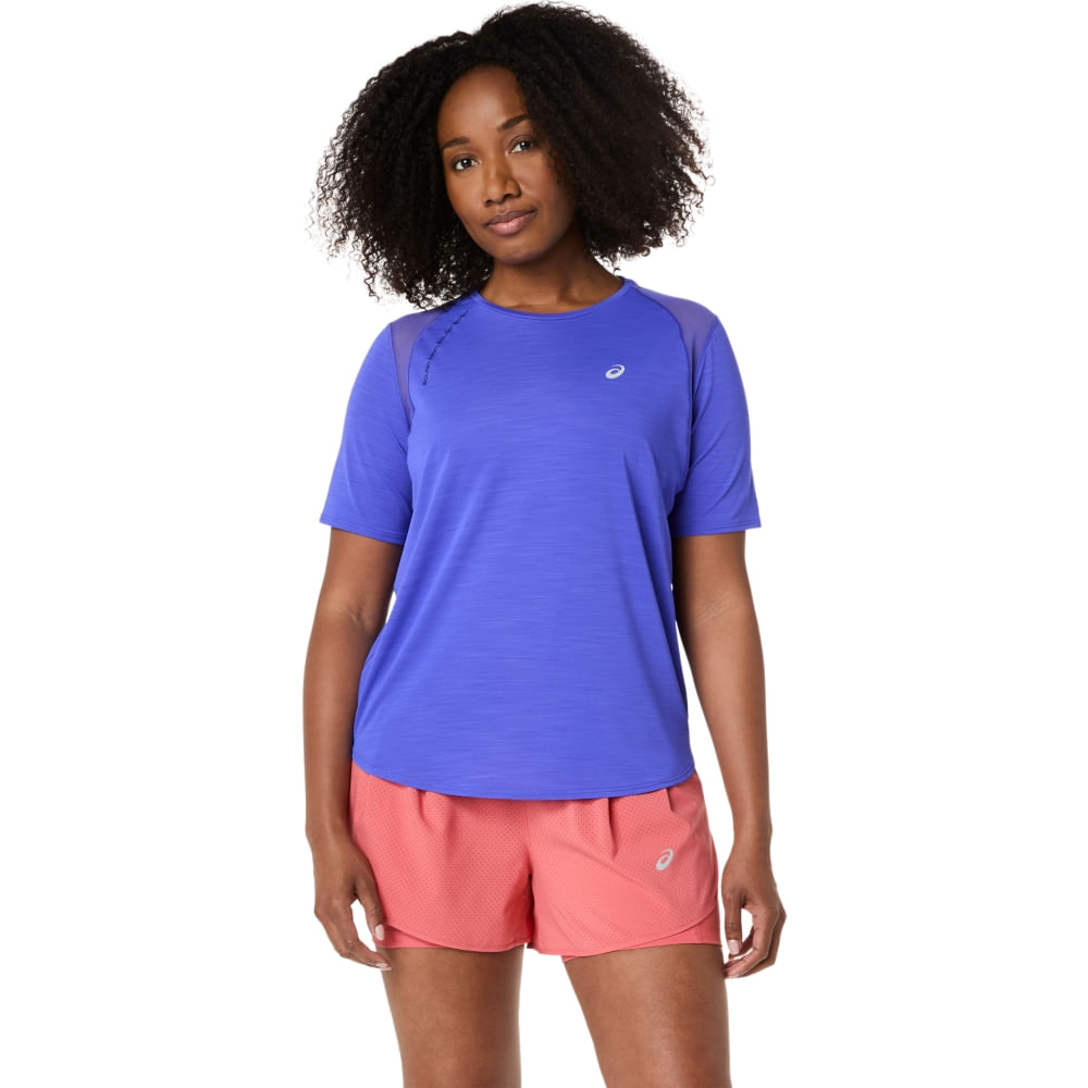 Camiseta Road Ss Top - Azul - tam: P