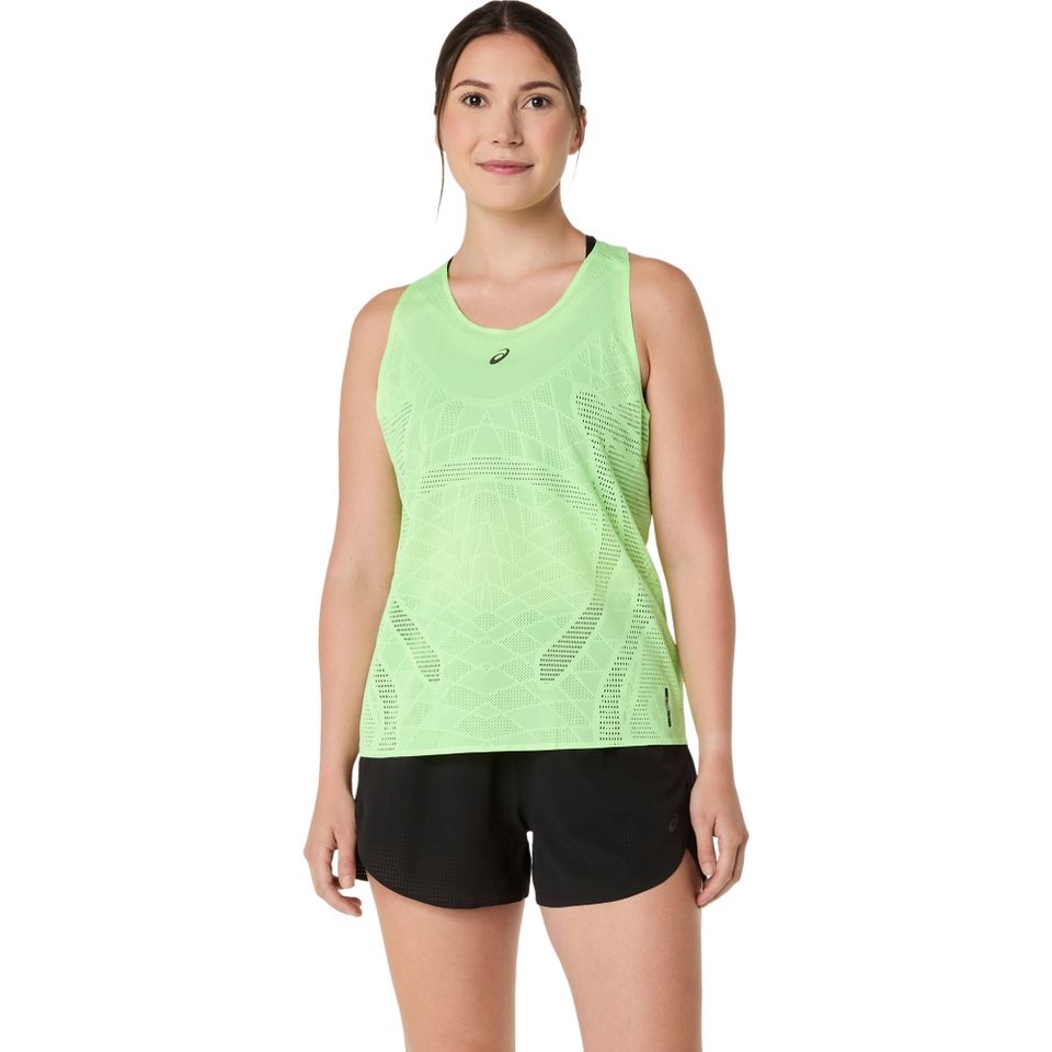 Camiseta Regata Metarun Tank - Verde