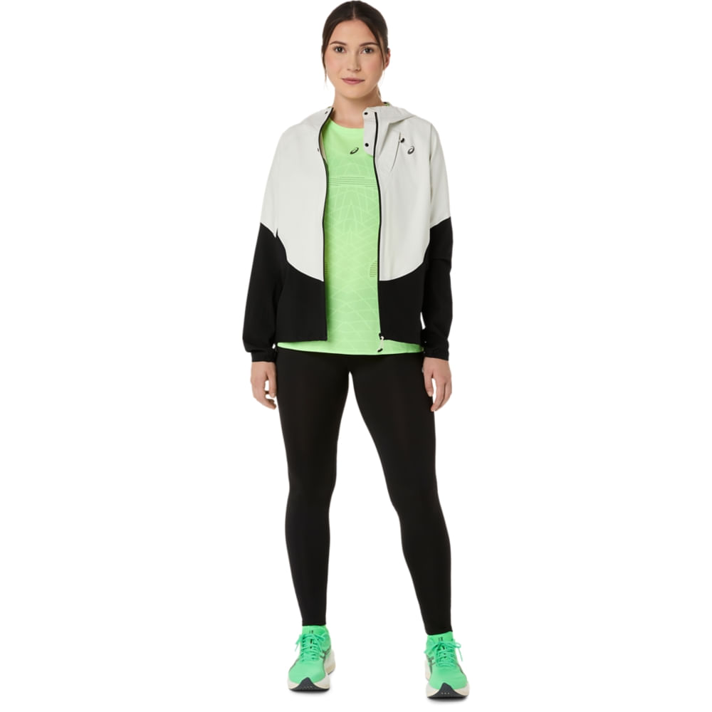 Camiseta ASICS Metarun - Feminino - Verde