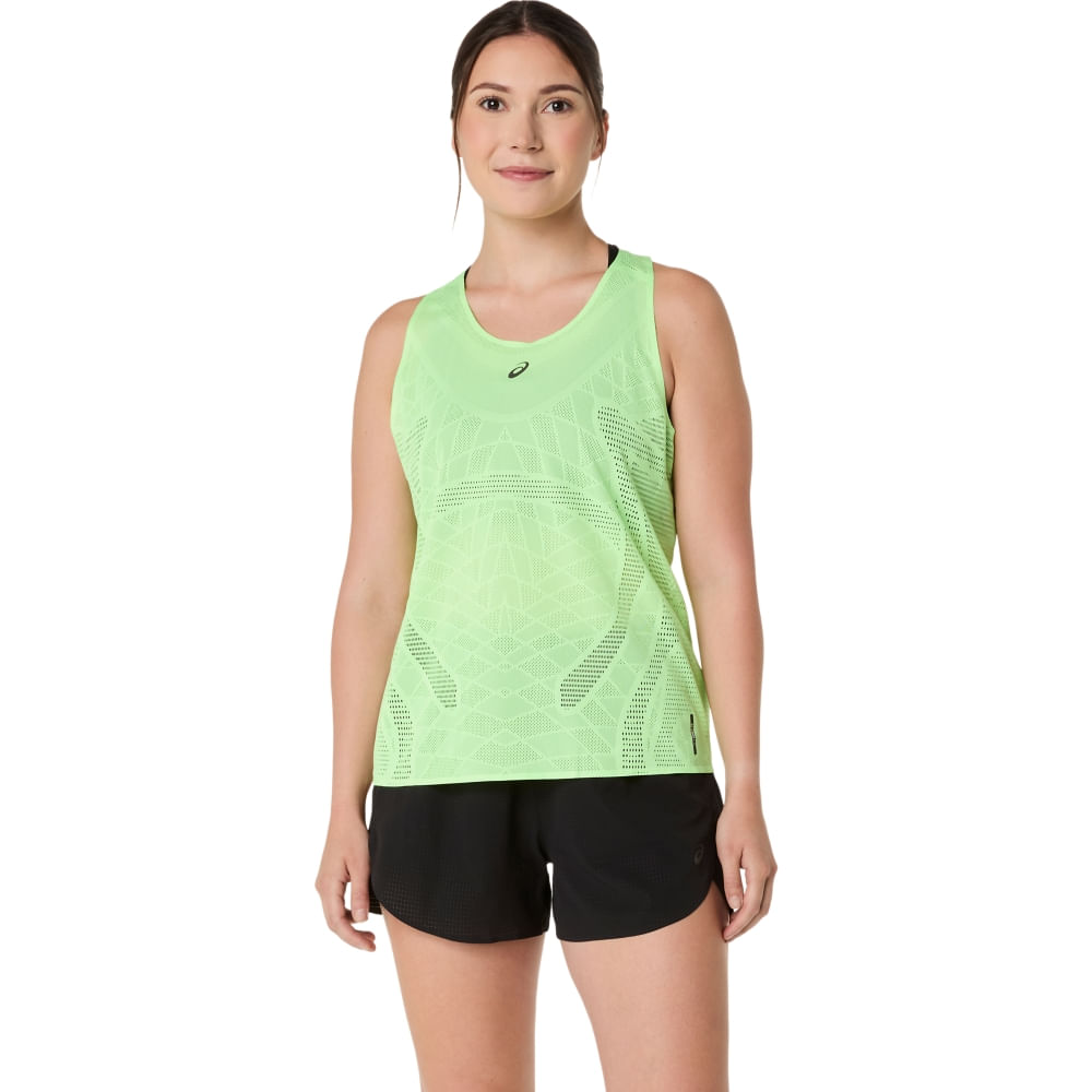 Camiseta Regata Metarun Tank - Verde - tam: G