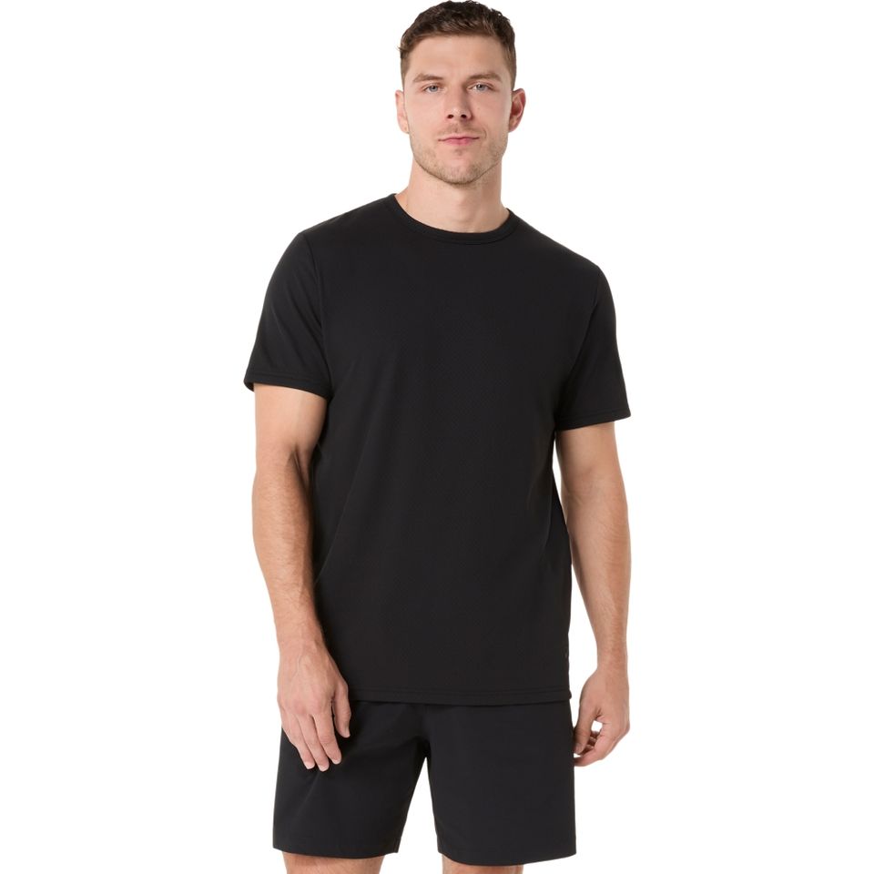 Camiseta Actiadapt Packable Short Sleeve Top - Preto