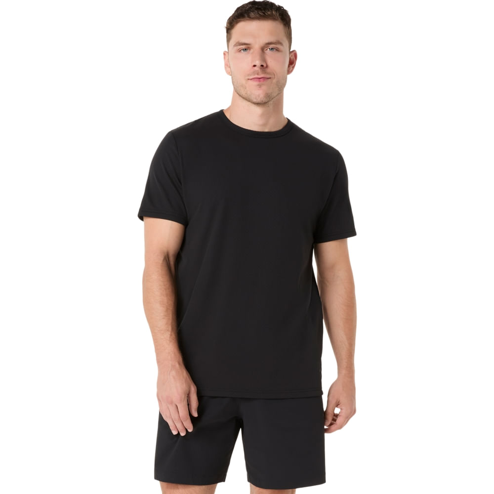 Camiseta Actiadapt Packable Short Sleeve Top - Preto - tam: PP