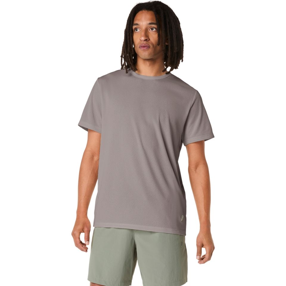 Camiseta Actiadapt Packable Short Sleeve Top - Cinza
