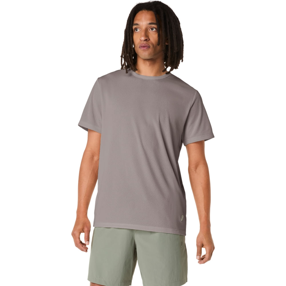 Camiseta Actiadapt Packable Short Sleeve Top - Cinza - tam: M