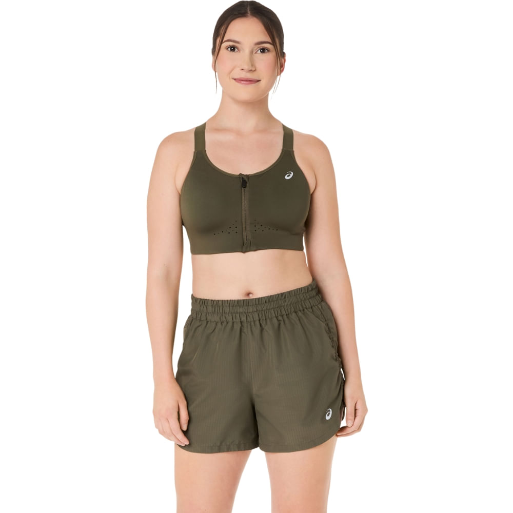 Top Road Combination Zip Bra - Verde - tam: 40B