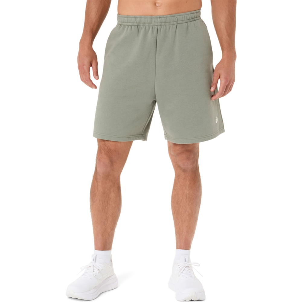 Short Fleece Relaxed 7IN - Verde - tam: P
