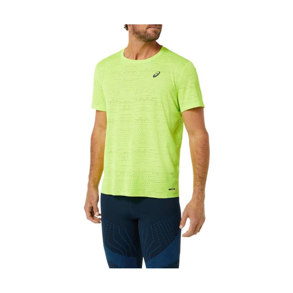 Camiseta ASICS Ventilate 2.0 - Masculina - Verde