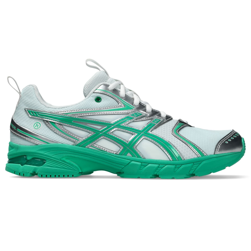 Tênis ASICS GEL-Ds Trainer 14 x HIDDEN NY - Unissex - Branco/Verde