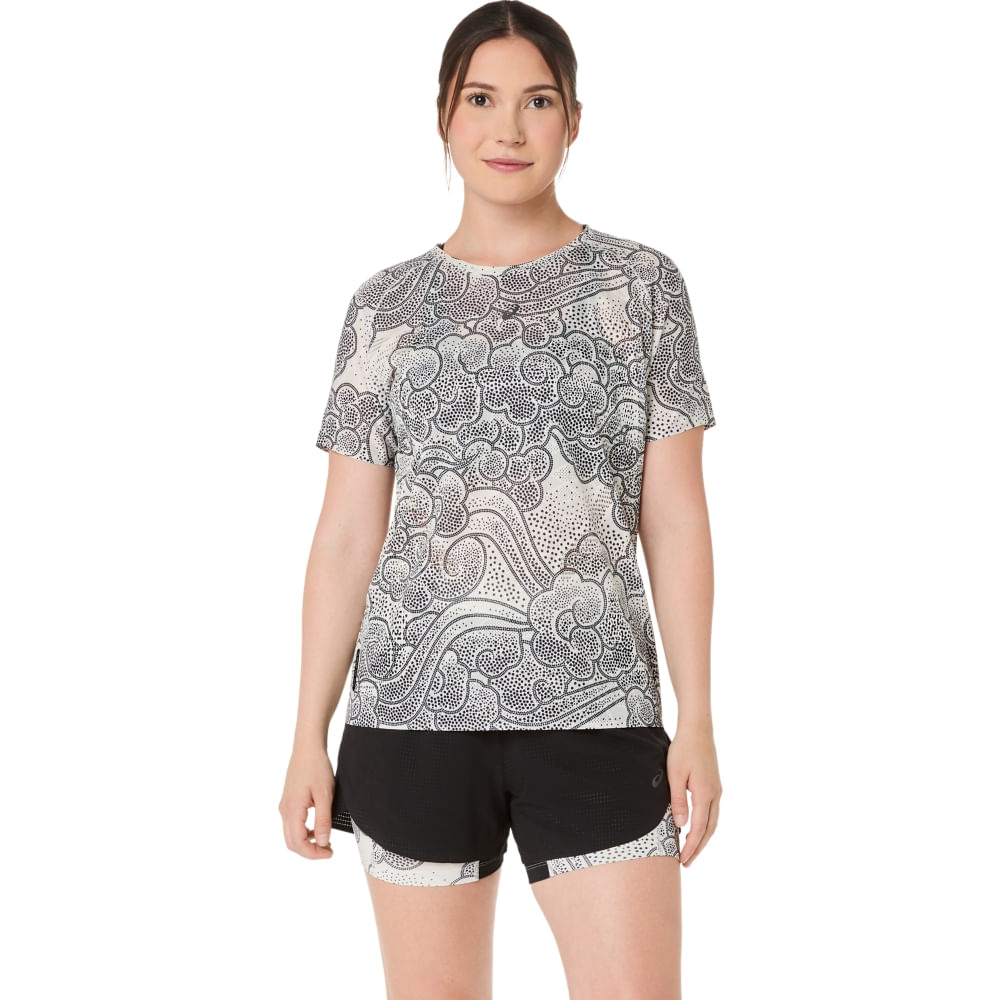 Camiseta Limited Series Metarun Ss - Creme - tam: P