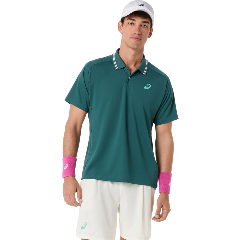 Camiseta Game Polo Ss Top - Azul - tam: G