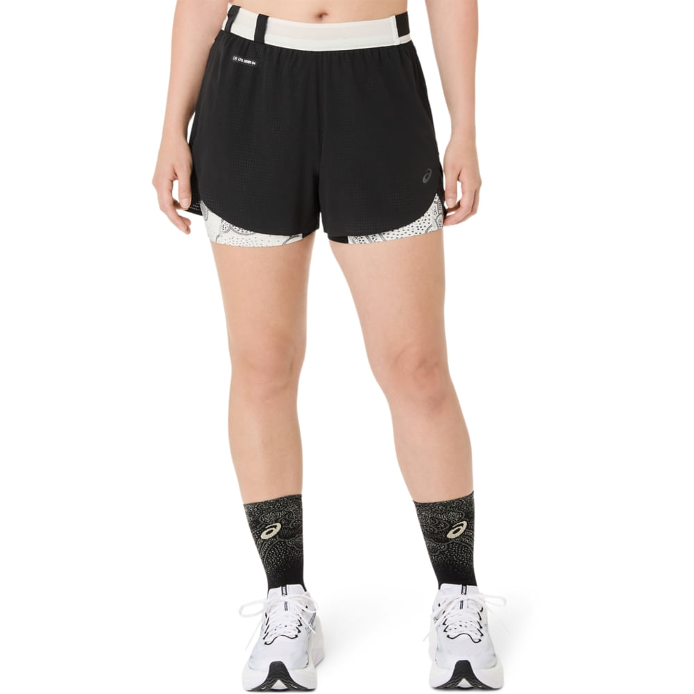 Shorts Limited Series Metarun Split - Preto - tam: G