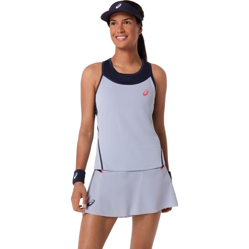 Camiseta Regata Match Tank - Cinza