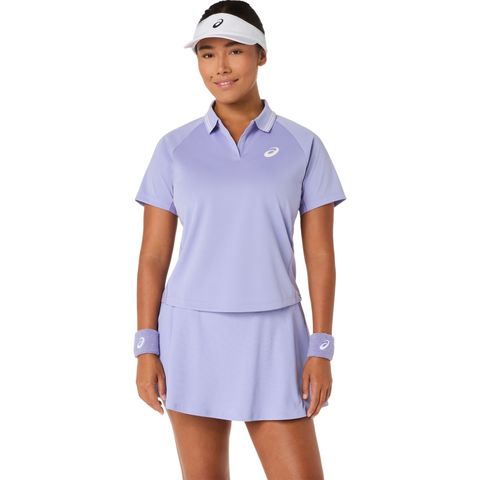 Camisa Polo Game - Roxo — ASICS