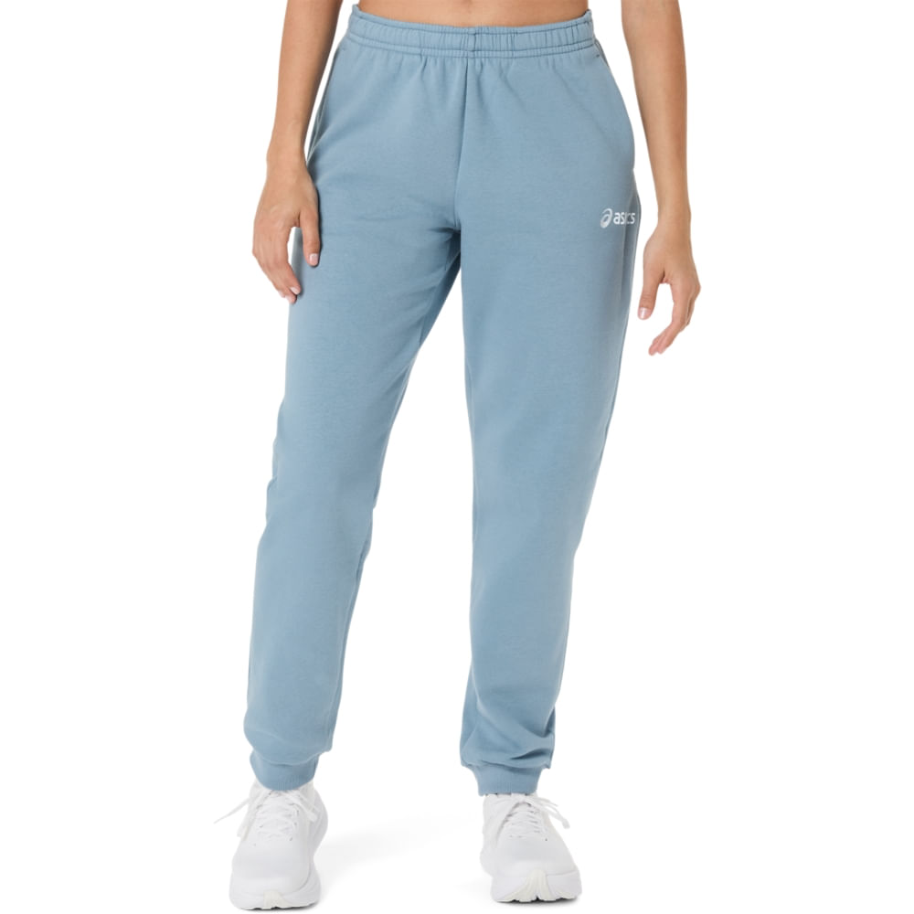 Calça Logo Fleece - Azul - tam: G