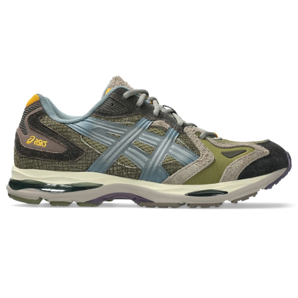 Tênis ASICS GEL-K1011 - Unissex - KHAKI/STORMY SEA - tam: 39.5