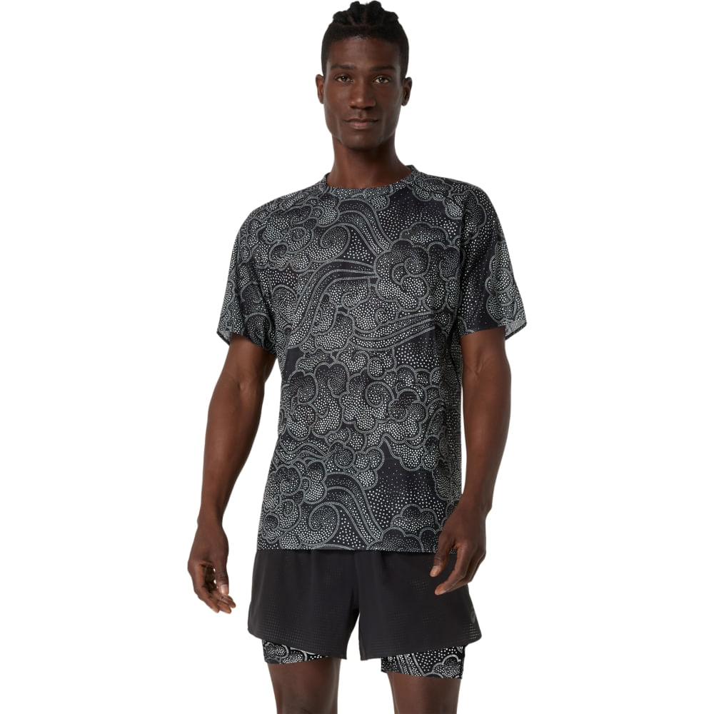 Camiseta Limited Series Metarun Ss Top - Preto - tam: P