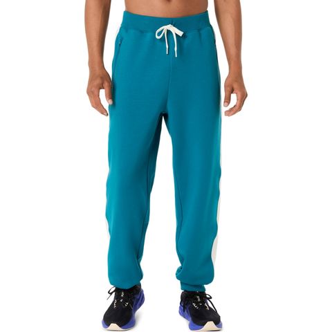 Calça Heritage Track - Verde — ASICS