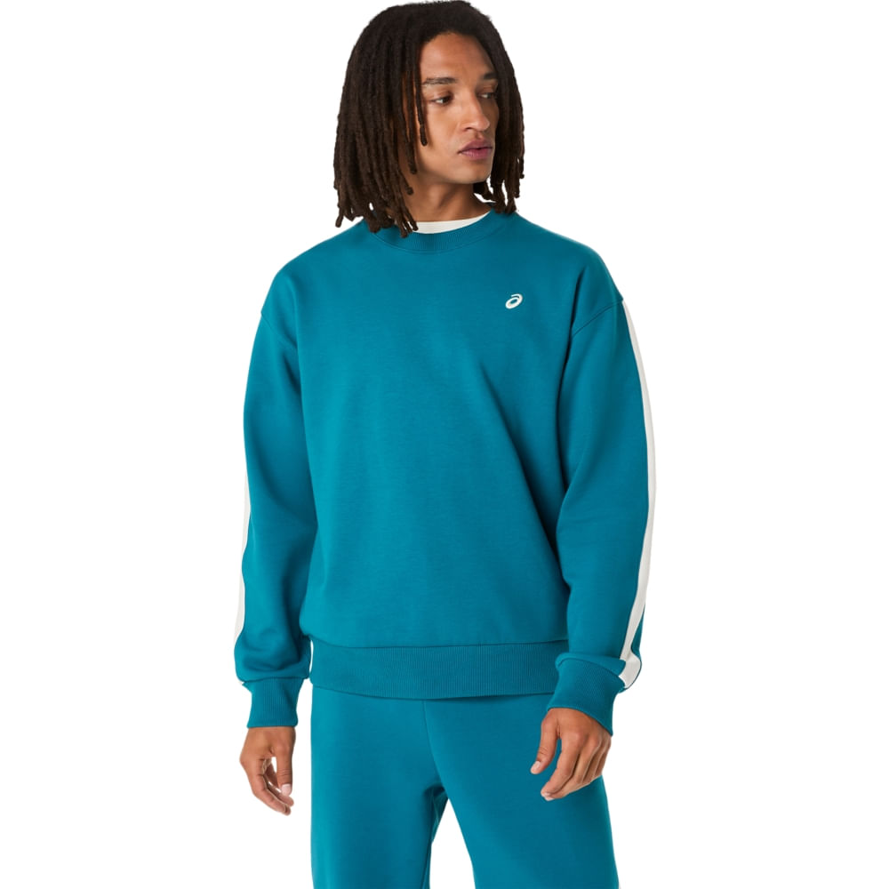 Blusa Moletom Heritage Crew-Neck - Verde - tam: P