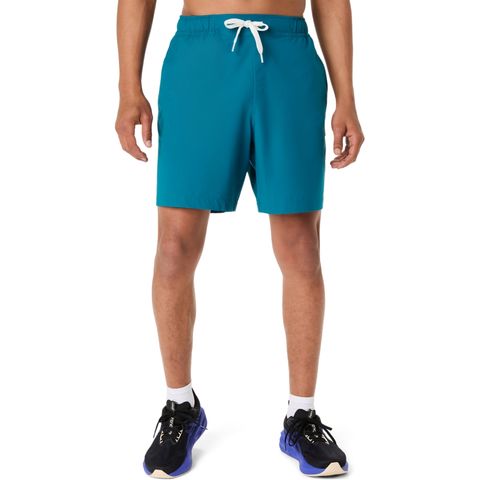 Shorts Heritage Double Weave 7in Short - Verde — ASICS
