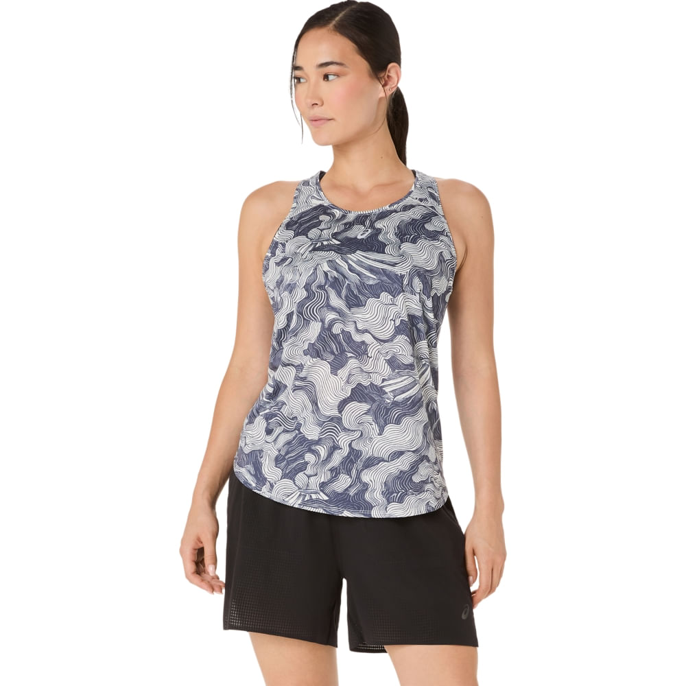 Camiseta Regata Fujitrail Tank - Creme - tam: M