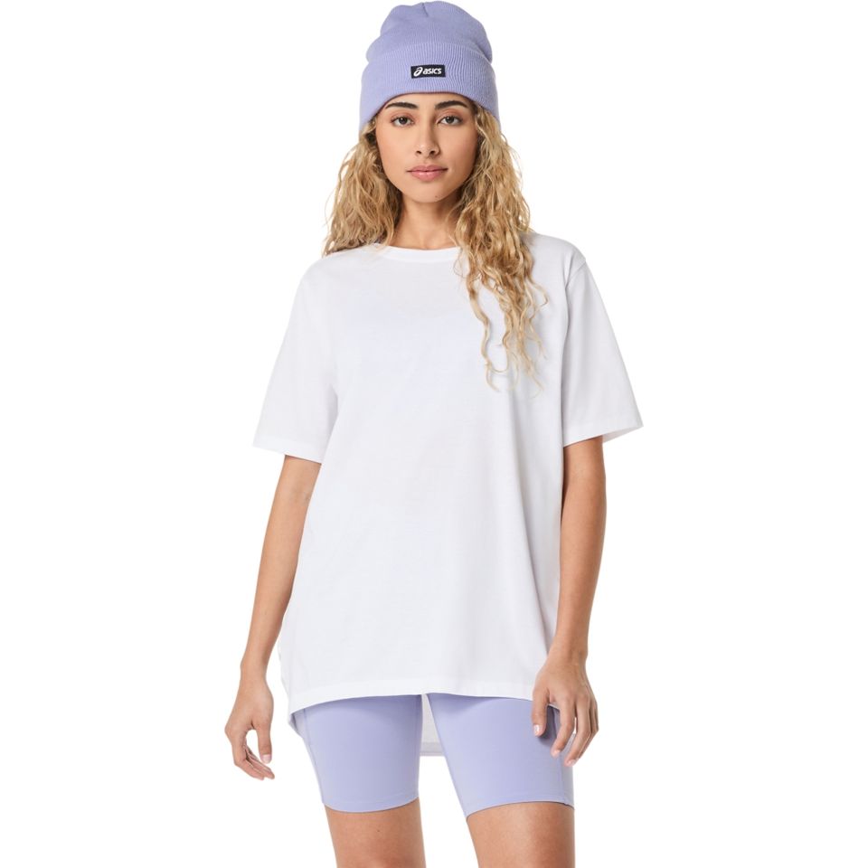 Camiseta Nagino Oversized Short Sleeve - Branco