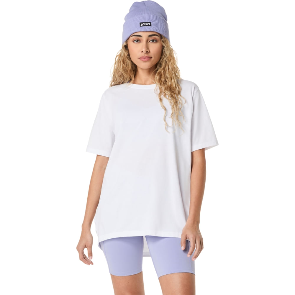Camiseta Nagino Oversized Short Sleeve - Branco - tam: M