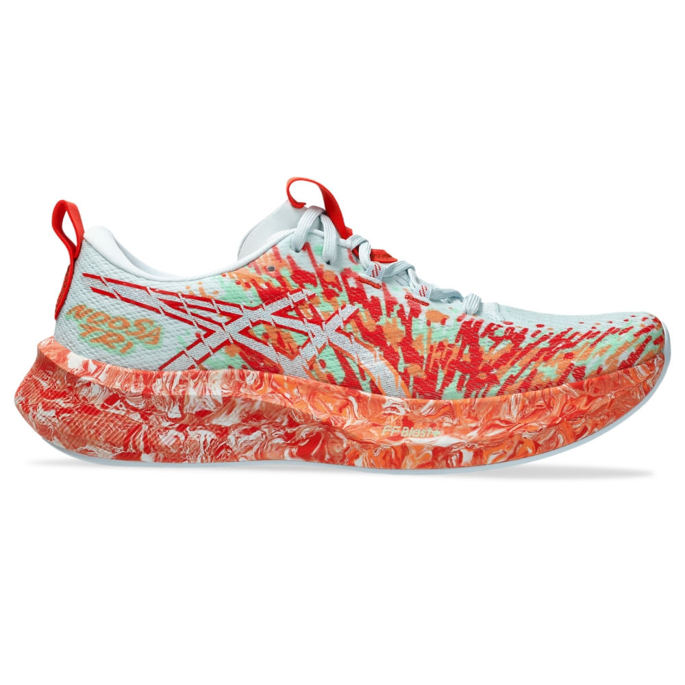 Tênis ASICS Noosa Tri 16 - Masculino - Azul/Laranja - tam: 41