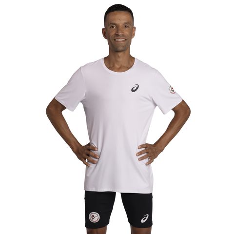 Camiseta Race São Silvestre - Masculino - Branco — ASICS
