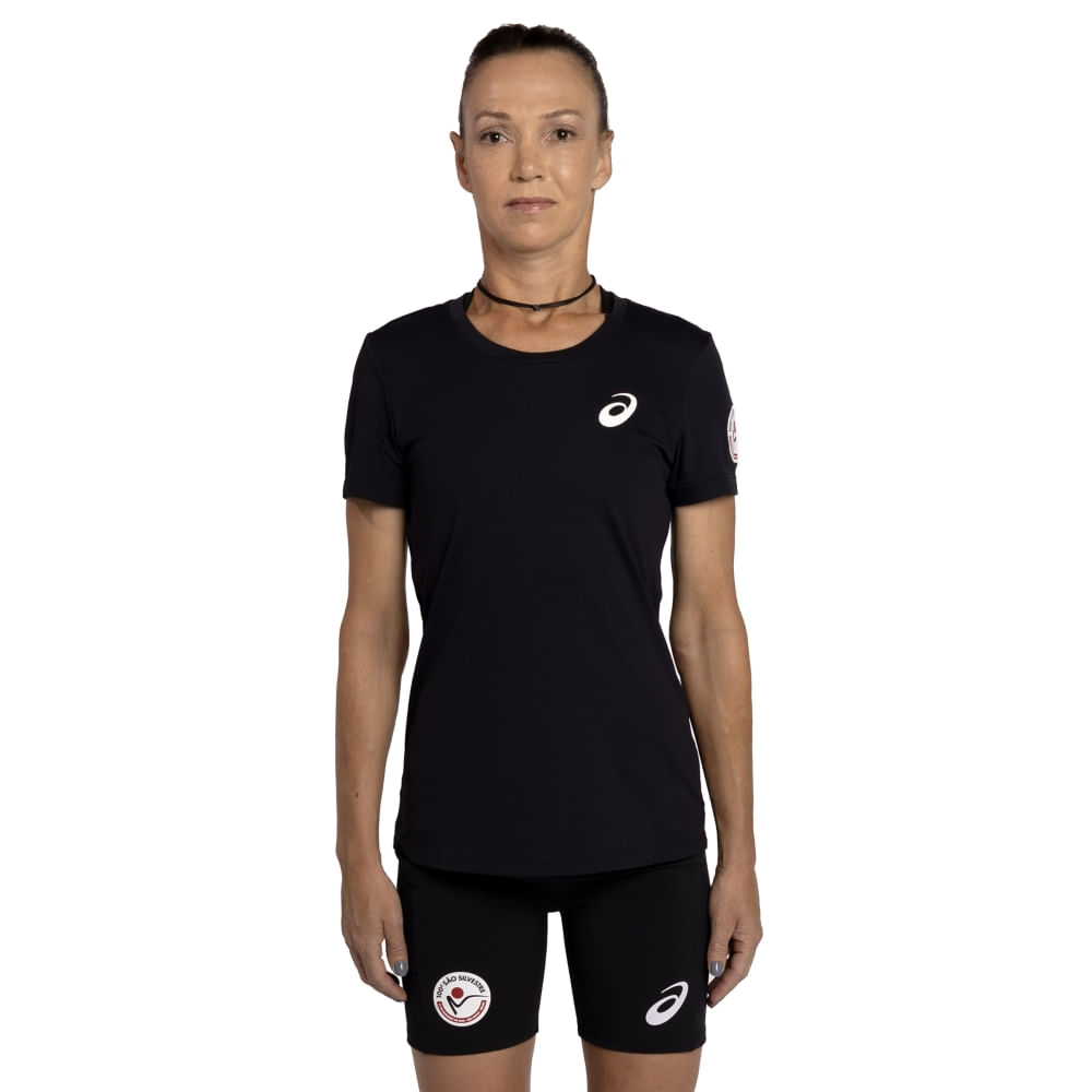 Camiseta Race São Silvestre - Feminino - Preto