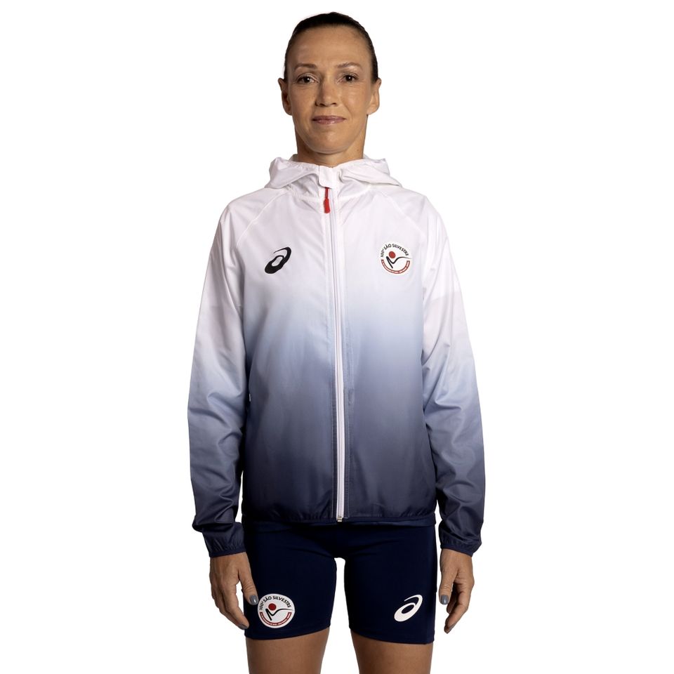 Jaqueta Corta Vento São Silvestre - Feminino - Azul