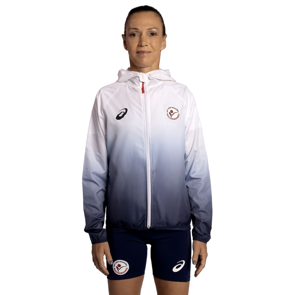 Jaqueta Corta Vento São Silvestre - Feminino - Azul