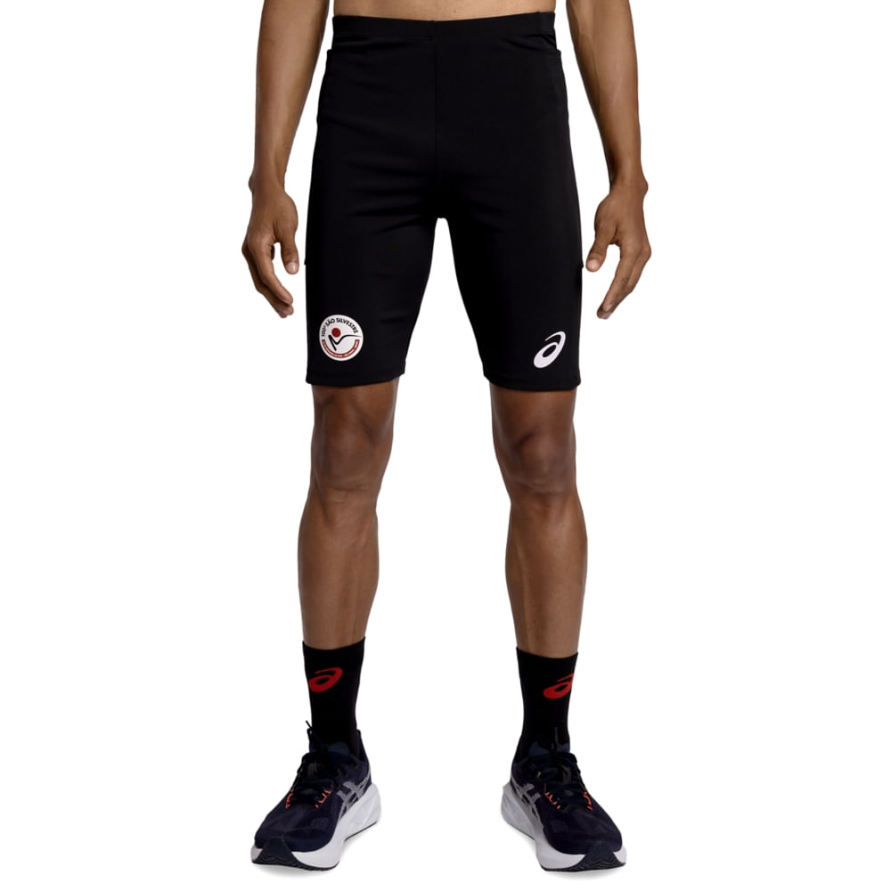 Bermuda Performance São Silvestre - Masculino - Preto - tam: P Menor preço em Bermuda Performance São Silvestre - Masculino - Preto - tam: P