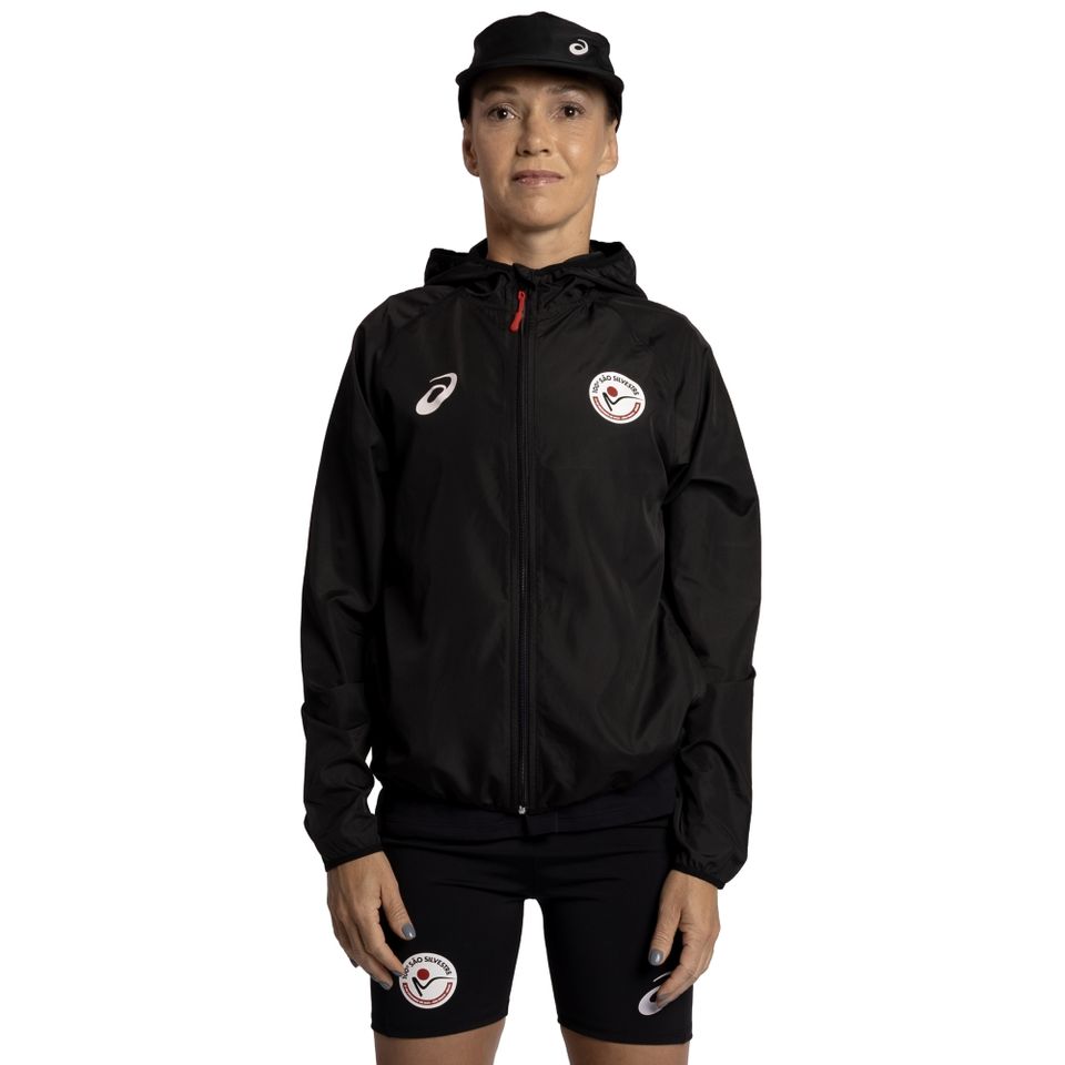 Jaqueta Corta Vento São Silvestre - Feminino - Preto
