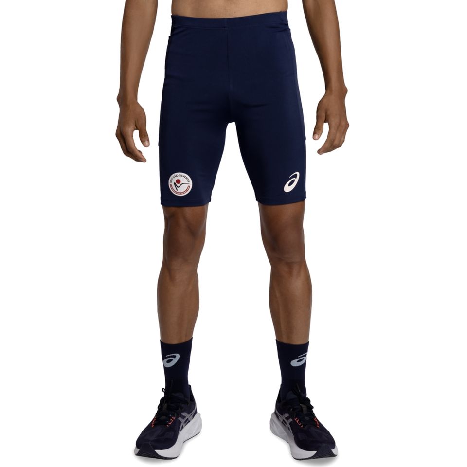 Bermuda Performance São Silvestre - Masculino - Azul