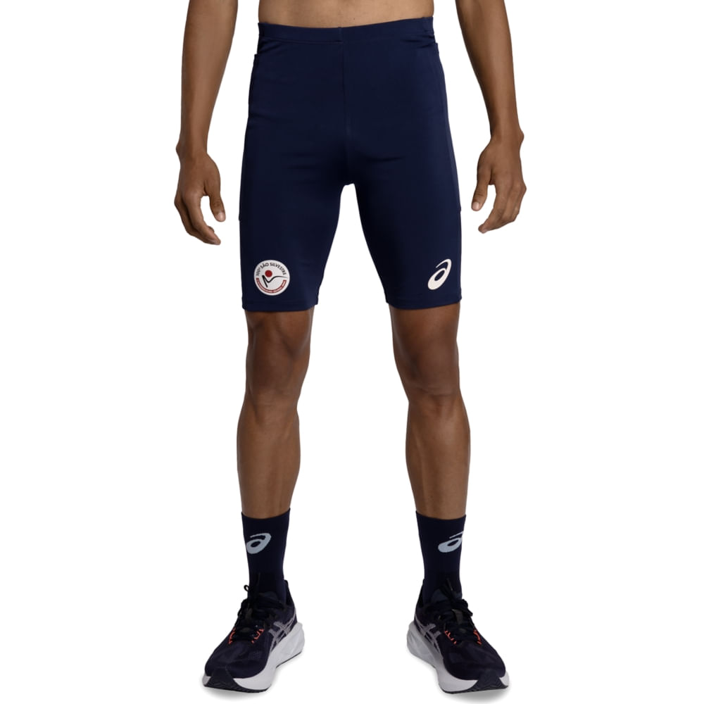 Bermuda Performance São Silvestre - Masculino - Azul - tam: M