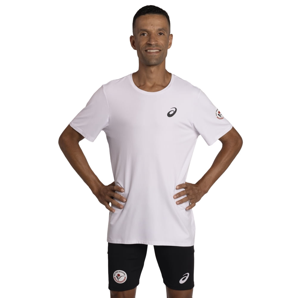 Camiseta Race São Silvestre - Masculino - Branco - tam: M