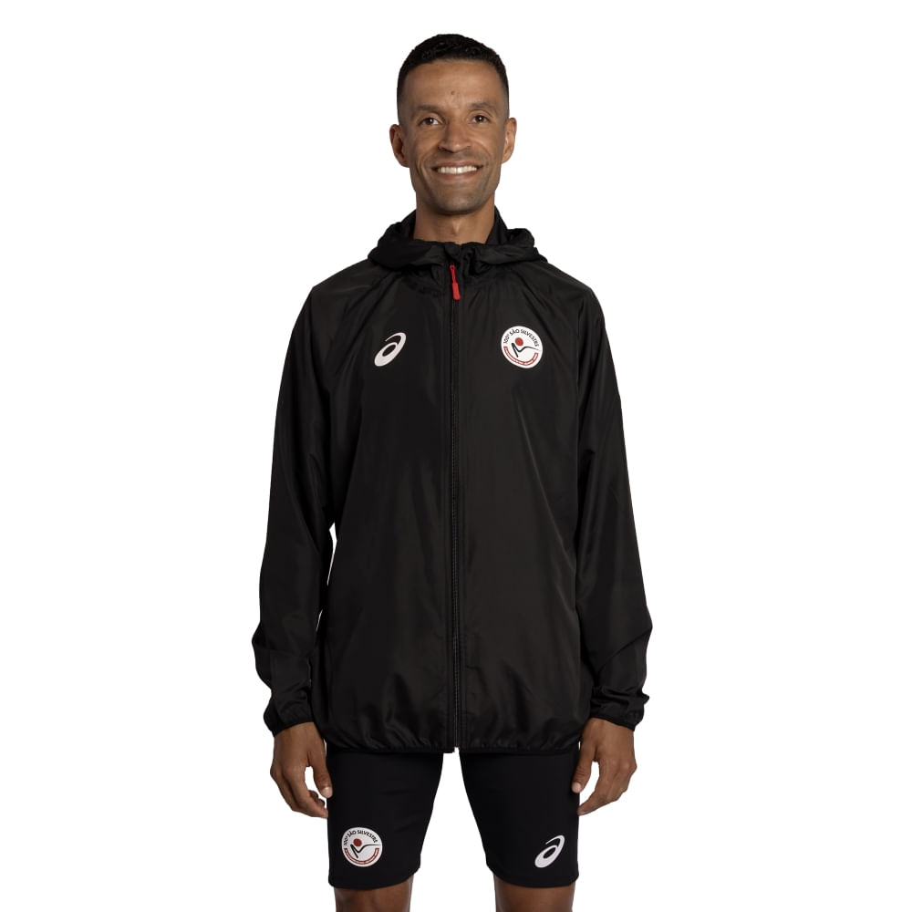 Jaqueta Corta Vento São Silvestre - Masculino - Preto - tam: M