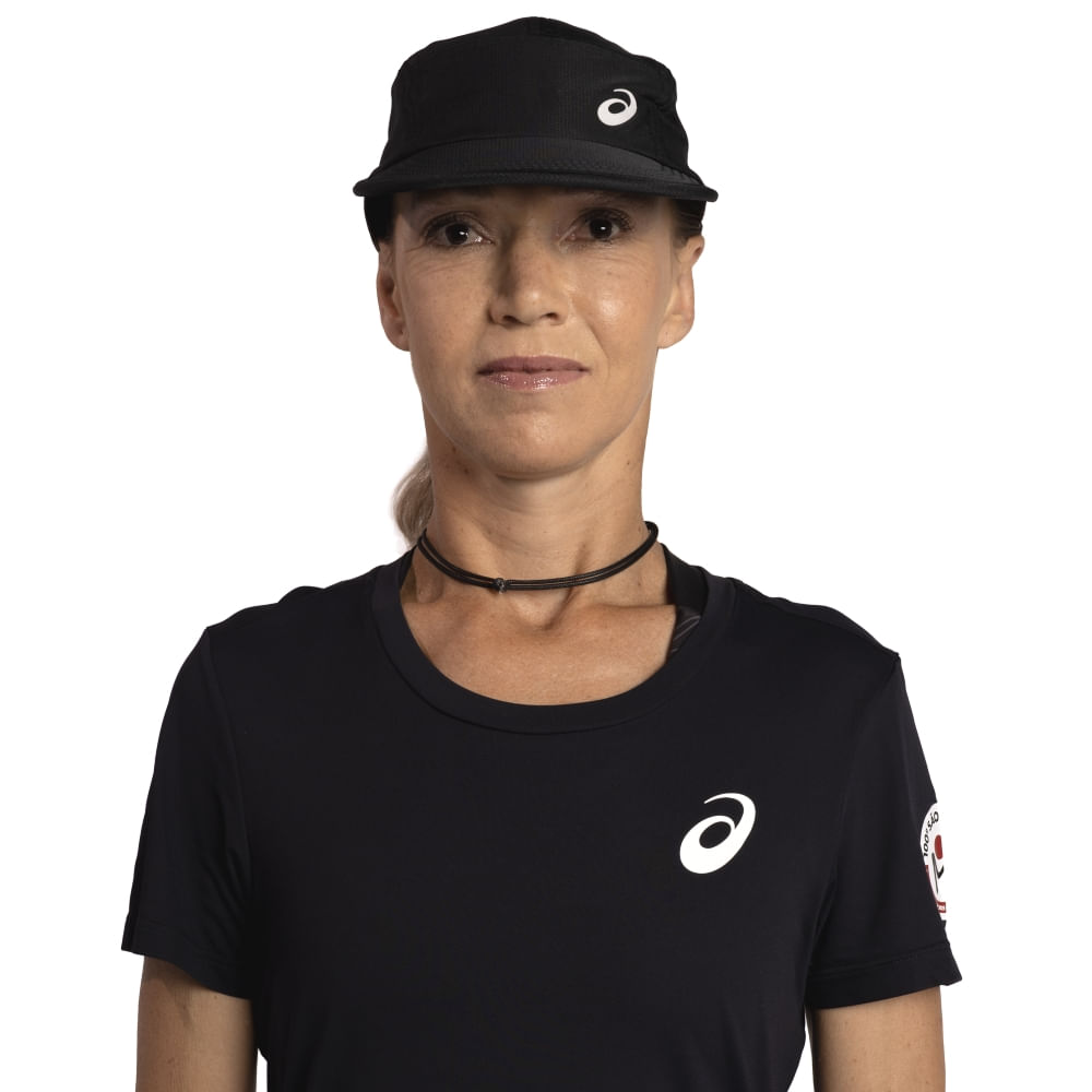 Boné Five Panel São Silvestre - Unissex - Preto - tam: U