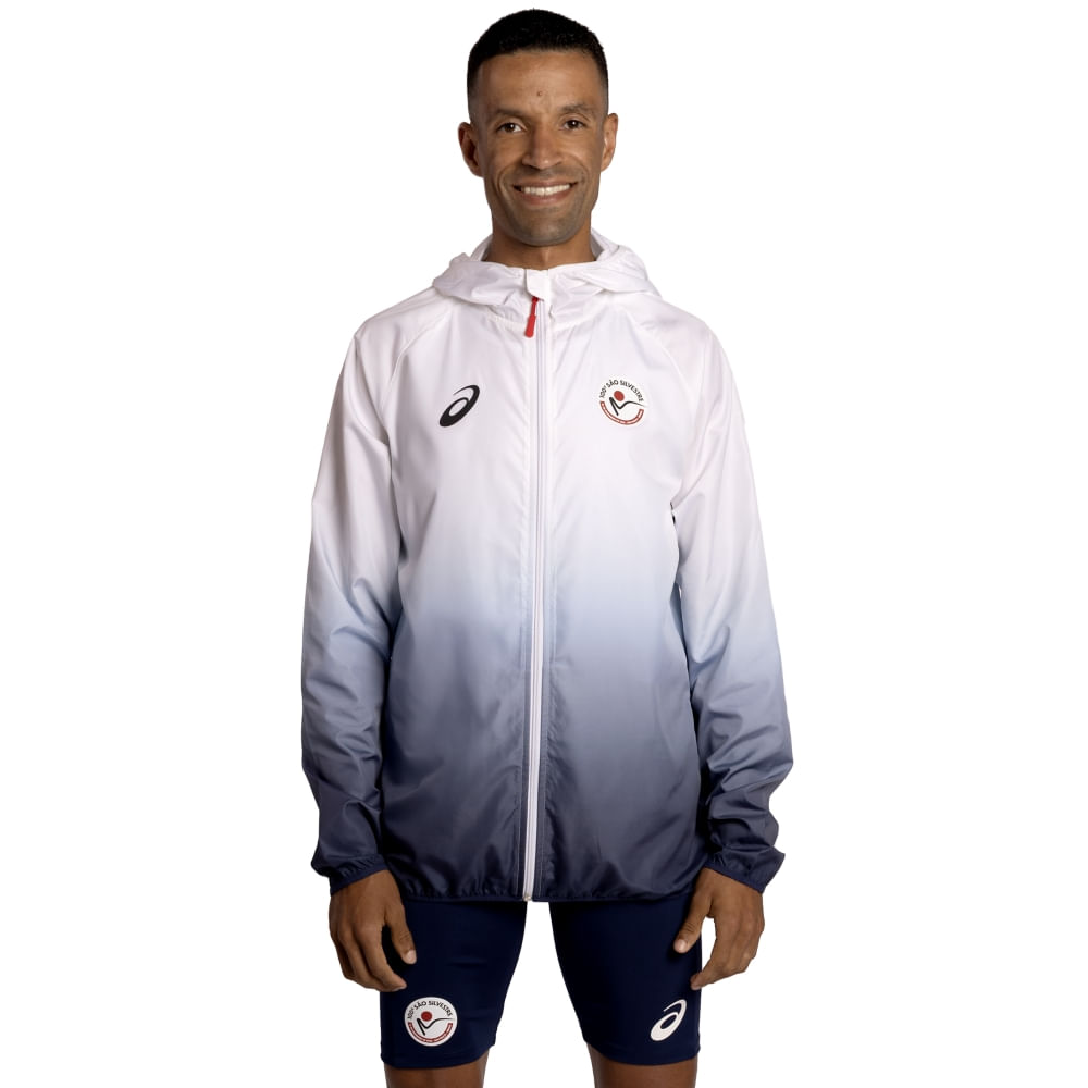 Jaqueta Corta Vento São Silvestre - Masculino - Azul - tam: M