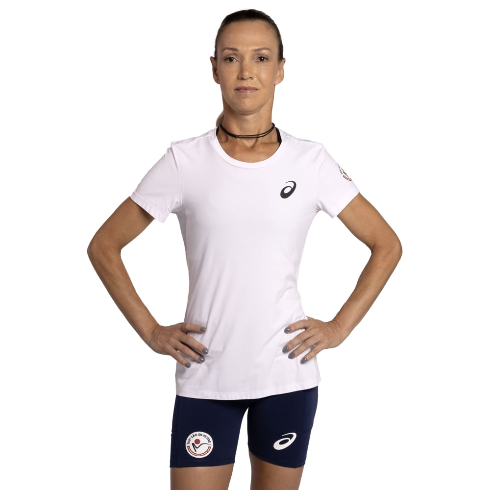 Camiseta Race São Silvestre - Feminino - Branco - tam: GG