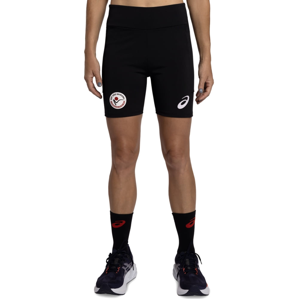 Bermuda Performance São Silvestre - Feminino - Preto - tam: GG