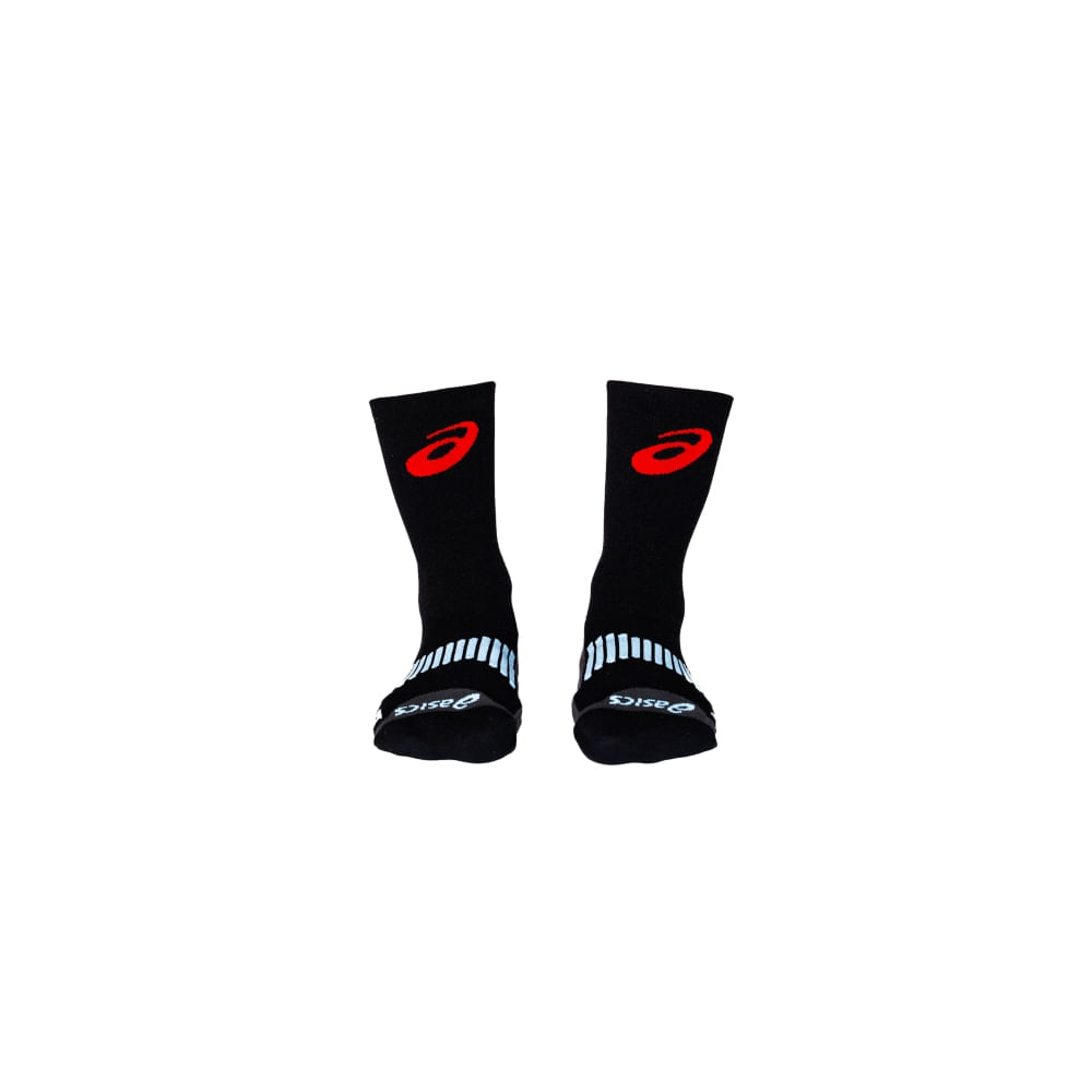 Meia Crew São Silvestre - Unissex - Preto