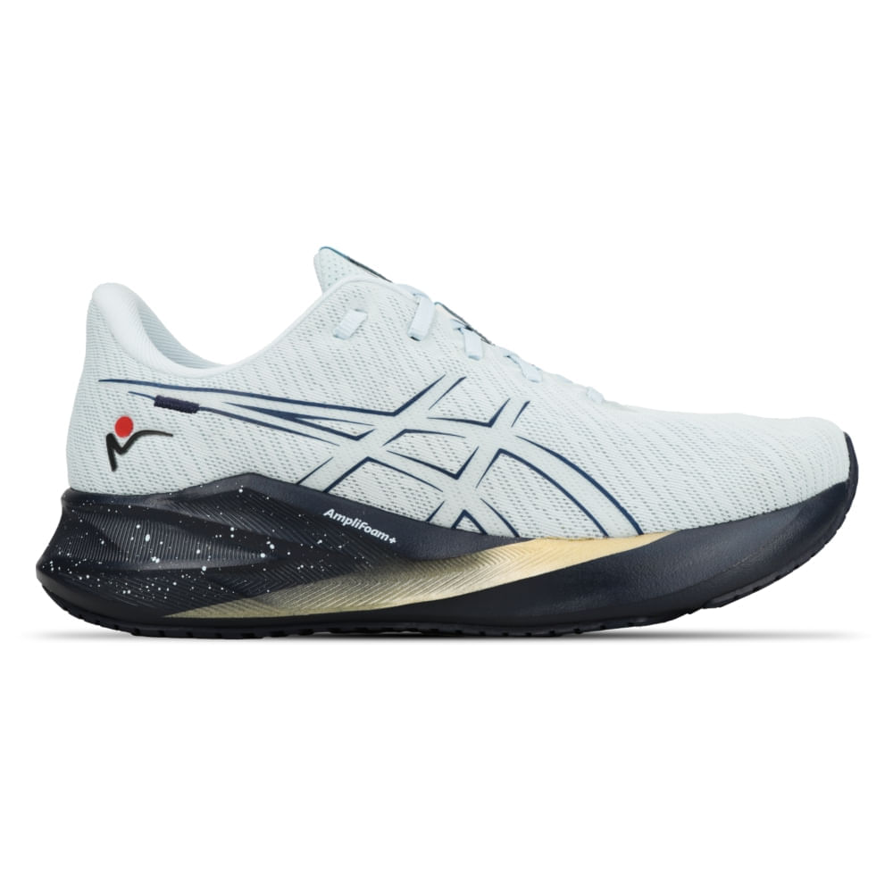 Tênis ASICS Versablast 4 São Silvestre- Masculino - Azul/Azul - tam: 38 Menor preço em Tênis ASICS Versablast 4 São Silvestre- Masculino - Azul/Azul - tam: 38