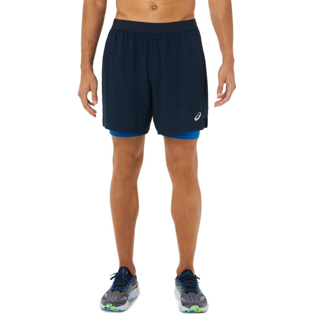 asics road shorts