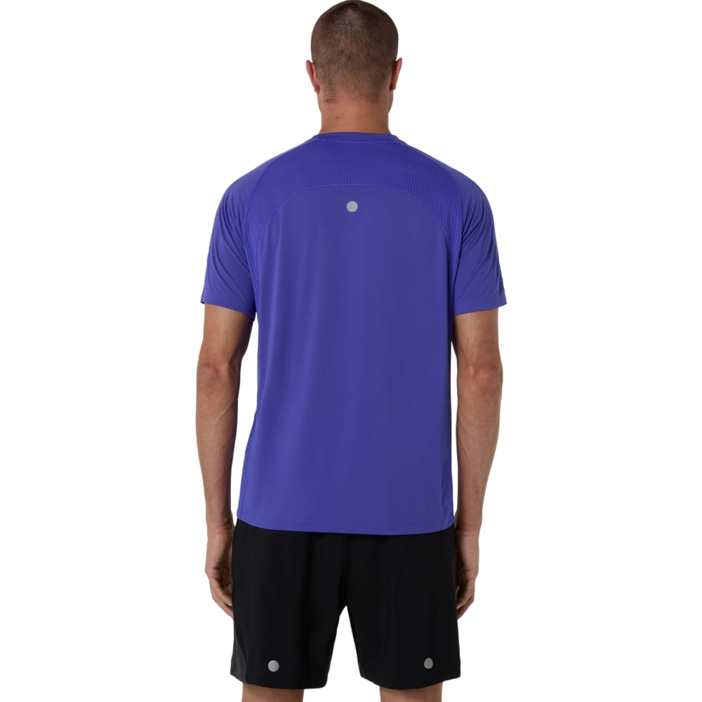 Camiseta Road Fade Ss Top - Azul/Verde - tam: M — foto 5