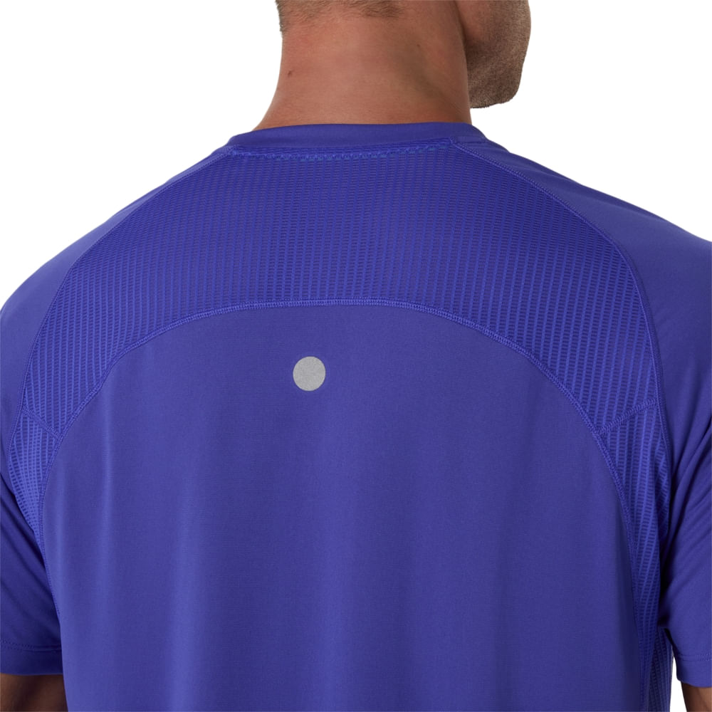Camiseta Road Fade Ss Top - Azul/Verde - tam: M — foto 4